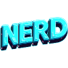 Nerd Neon 3D Retro