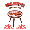 Grillen Grillmeister König des Feuers