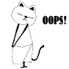 Nekochan Antonio Oops