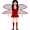 Ladybird Fairy Fantasy Art