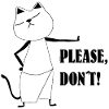 Nekochan Antonio Please, don't!