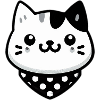 Cat Head Kawaii