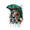 Spartan Skull