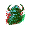 Crâne Viking