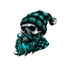 Lumberjack Skull