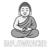 INFLOWENCER – Bouddha méditant