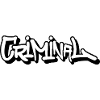 Étiquette criminelle