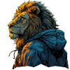 Lion from Africa Safari