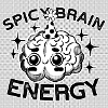 Énergie cérébrale épicée – Humour chaos TDAH