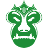 Green Crowned Tribal Mask