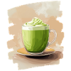 Matcha Latte Lover Green Tea