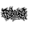 Switzerland Fribourg graffiti