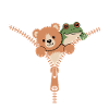 Zipper Bear And Frog Adventure