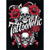 Tatouage Art Roses Cadeau