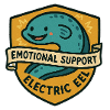 Emotional Support Electric Eel