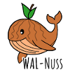 Wal-Nuss - Wal trifft Nuss