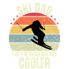 Ski Dad Like a Regular Dad but Cooler