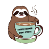 Kaffetrinker ohne Stress