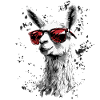 Funny Llama Alpaca