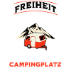 Camping Freiheit hat zwei Räder Wohnwagen