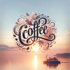 Das Wort Kaffee