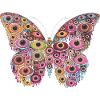 Mystic Eye Butterfly - Surreal Butterfly