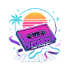 Retro Mixtape Vibes
