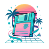 Retro Floppy Dream