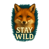 Stay Wild - Cool Fox