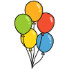 Balloons Birthday