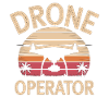 Pilote de drone look rétro