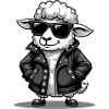 Rebel sheep