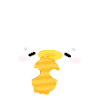 Canard endormi