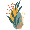 botanical wall art background