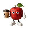 Apfelkaffee