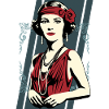 Flappers Girls AURORE