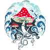 Toadstool toadstools