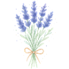 Lavender bouquet