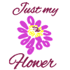 Juste ma fleur