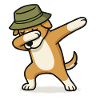 hund dabbing