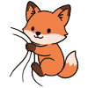 Dear little fox