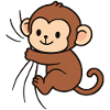Dear little monkey