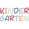 Lettering Kindergarten Toddlers