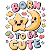 Né pour être mignon