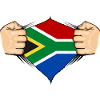 South Africa Flag Design