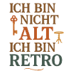Ich bin nicht alt Retro