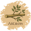 Astrein (saying with illustration)
