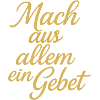 Prayer in Gold