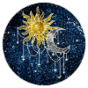 Soleil et Lune cosmiques