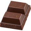 Piece of chocolate